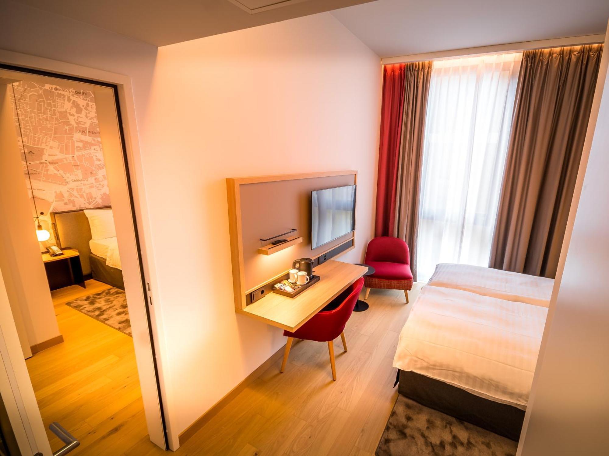 Intercityhotel Geneva Ngoại thất bức ảnh